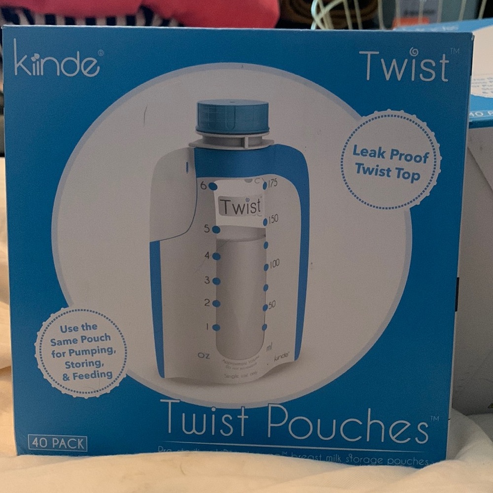 Kiinde Twist pouches